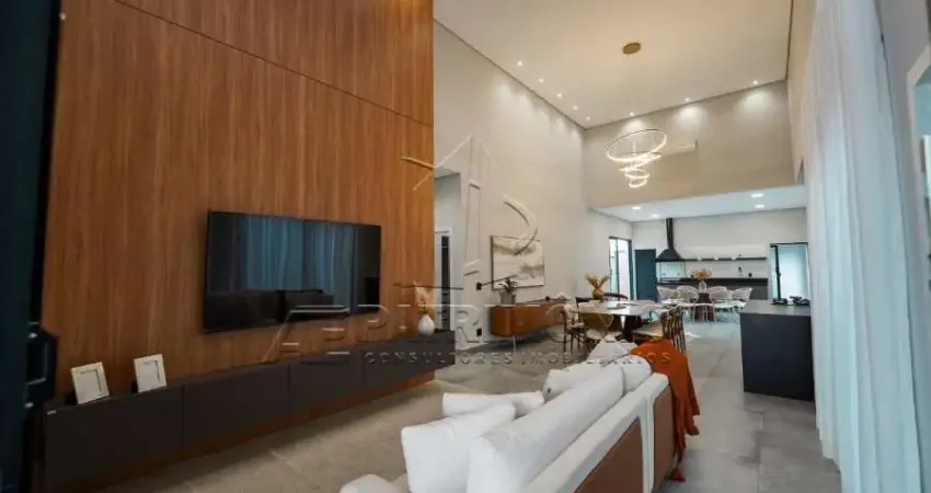 Casa em condomínio fechado com 3 quartos à venda na Avenida Maria Hannickel Nascimento, 15, Jardim Residencial Chácara Ondina, Sorocaba