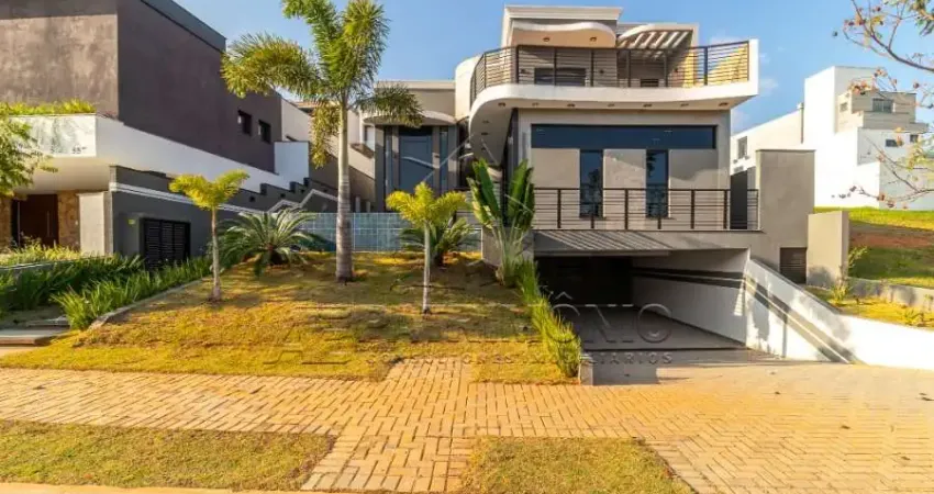 Sobrado em condominio com 4 suites; alphaville nova esplanada 4; votorantim