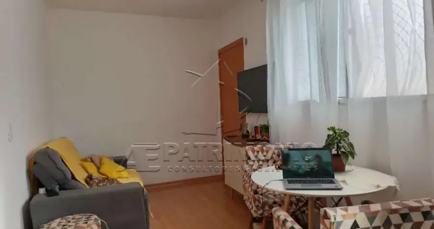 Apartamento com 2 quartos à venda na Rua Seraphim Banietti, 1070, Caguassu, Sorocaba