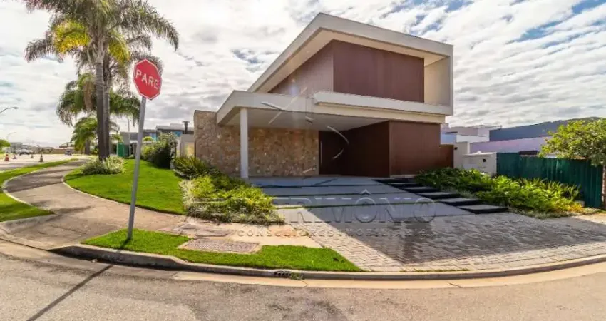 Sobrado com 4 suites; alphaville nova espplanada; votorantim