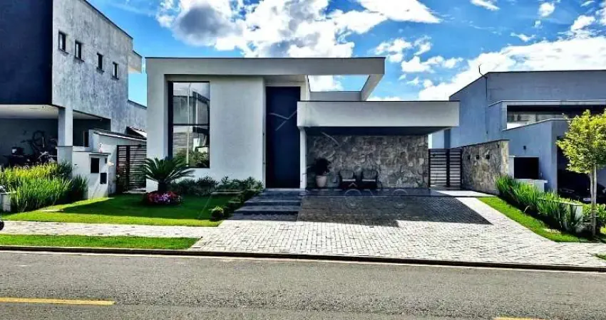 Casa em condomínio fechado com 3 quartos à venda na Rua Júlio Cassola, 3105, Alphaville Nova Esplanada, Votorantim