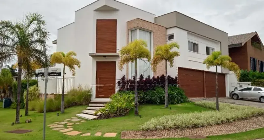 Casa em condomínio fechado com 3 quartos à venda na Alameda Nova Zelândia, 0290, Alphaville Nova Esplanada, Votorantim