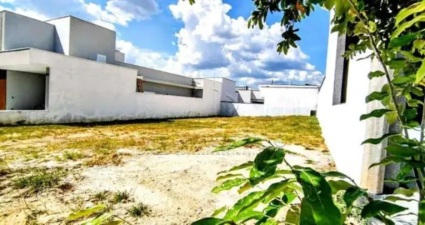 Terreno em condominio com 315m²; ibiti reserva; sorocaba; leste