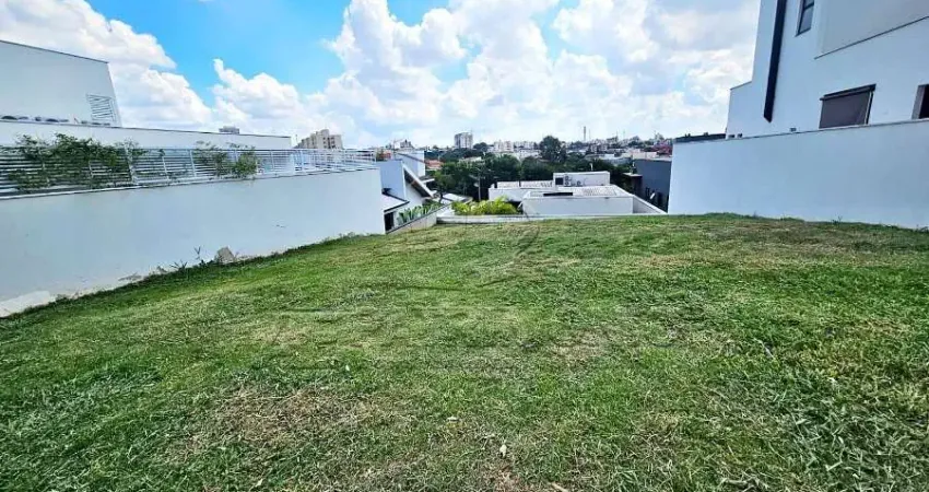 Terreno em condominio com 383m²; castanheiras; sorocaba; sul