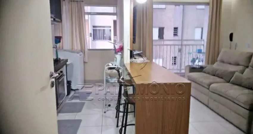 Apartamento com 2 dorms; tulipas; julio de mesquita; sorocaba; oeste