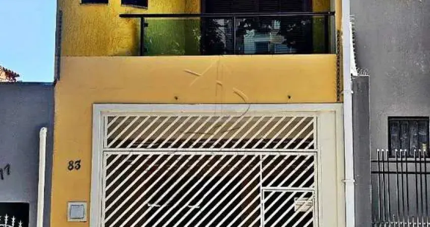 Casa com 2 quartos à venda na Rua Hércules Tavares, 83, Além Ponte, Sorocaba