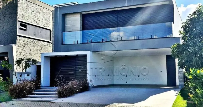 Casa em condomínio fechado com 4 quartos à venda na Alameda Nova Zelândia, 0290, Alphaville Nova Esplanada, Votorantim