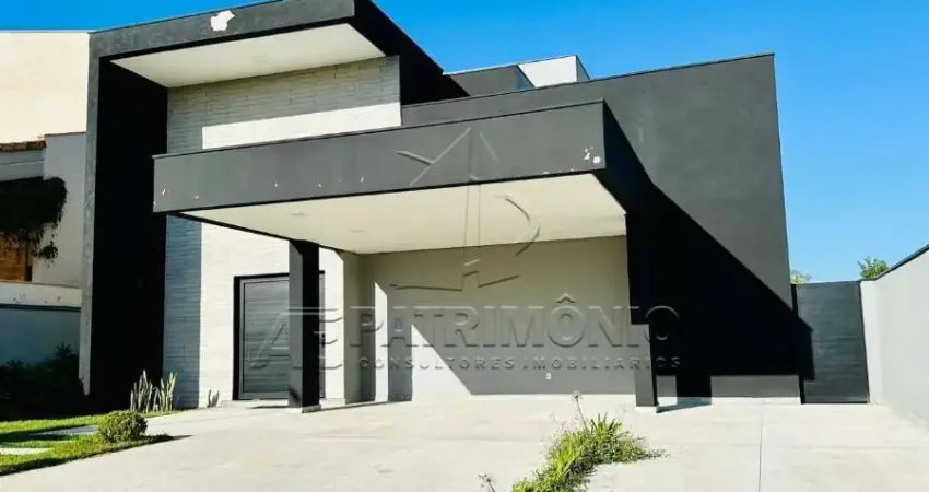 Casa sobrado alphaville  nova esplanada 3 com 4 quartos sendo 1 suite