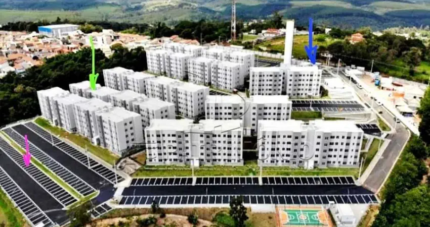 Apartamento com 2 quartos à venda na João Cândido Strombeck, 285, Jardim Araújo, Votorantim