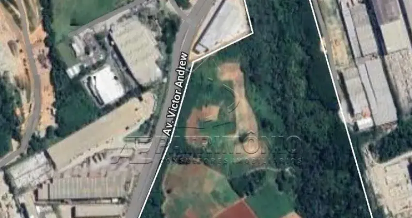 Terreno à venda na Avenida Victor Andrew, 1, Zona Industrial, Sorocaba