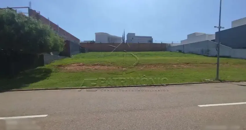 Terreno em condomínio fechado à venda na Rua Júlio Cassola, 50, Alphaville Nova Esplanada 3, Votorantim