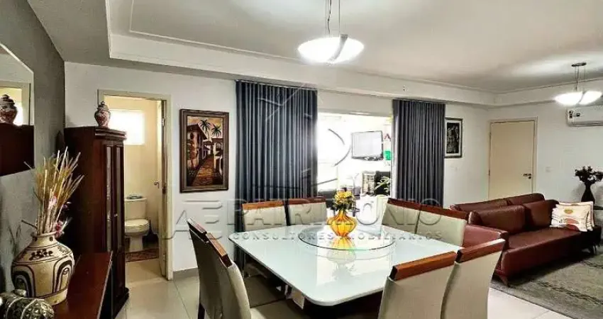 Apartamento com 3 suites sendo 1 closet; mont royal; campolim, sorocaba; sul