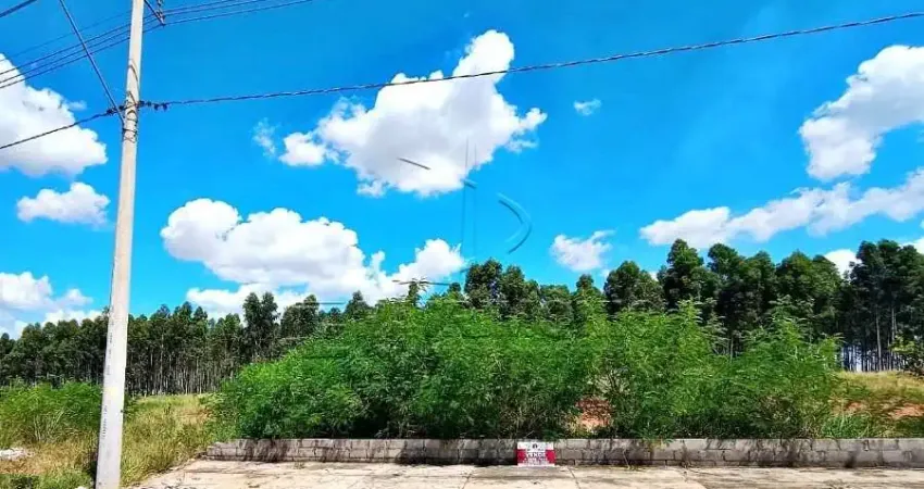 Terreno à venda na Avenida Antônio Soares Aguiar, Jardim Residencial Villagio Ipanema II, Sorocaba