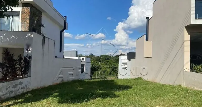 Terreno em condomínio fechado à venda na Padre Lívio Emílio Calliari, 1800, Condomínio Ibiti Reserva, Sorocaba