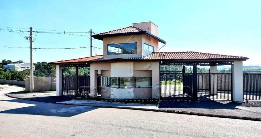 Terreno em condominio com 264,59m²; villagio italia; alto da boa vista; sorocaba
