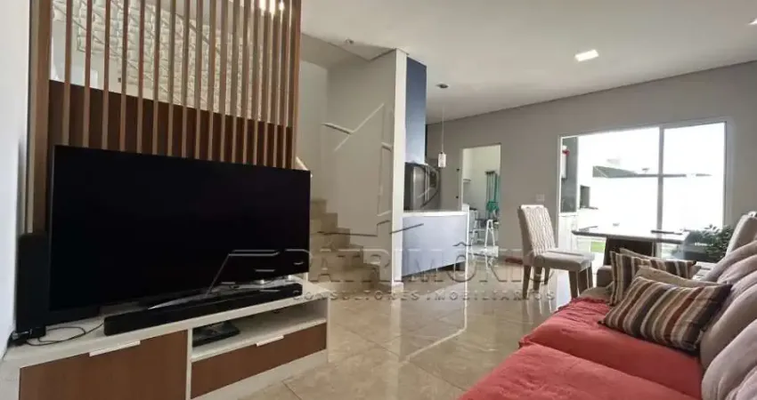 Casa assobradada horto florestal com 3 quartos sendo 1 suite