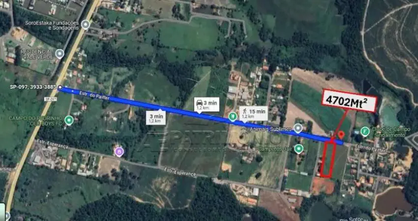 Terreno à venda na dos Paiffer, 820, Caguassu, Sorocaba