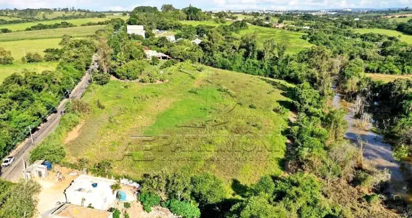 Terreno com 3.789,15m²; quintais do imperador, sorocaba; oeste
