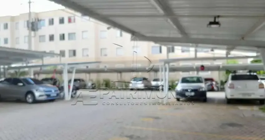 Apartamento com 2 quartos à venda na Rua Oswaldo Mezadri, 619, Jardim Mirante dos Ovnis, Votorantim