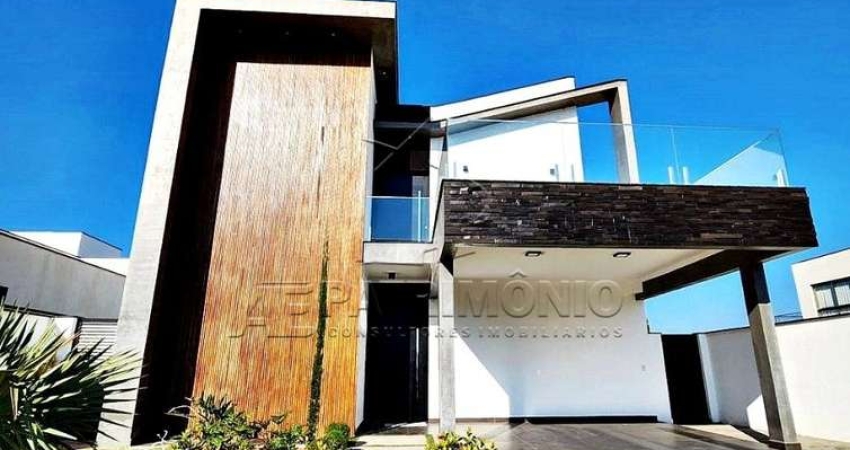 Casa condominio; alphaville nova esplanada 1; votorantim.