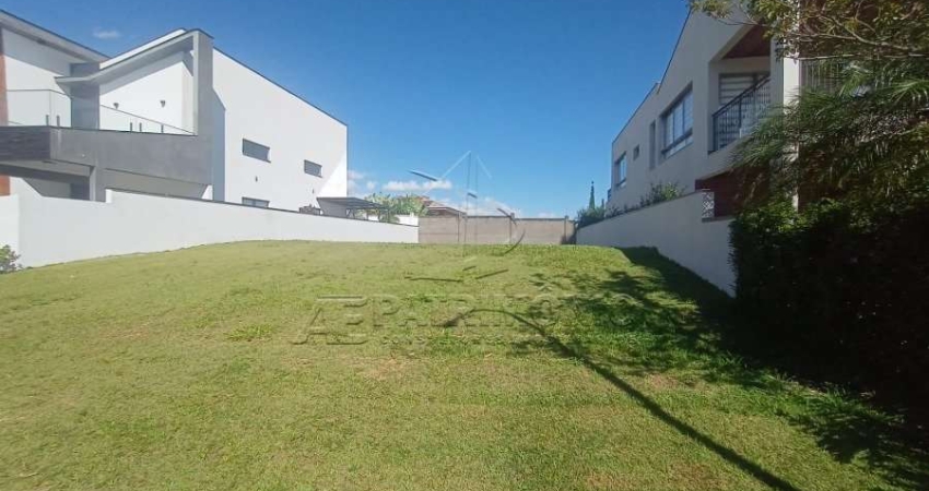 Terreno em condomínio fechado à venda na Alameda Nova Zelândia, 0290, Alphaville Nova Esplanada, Votorantim