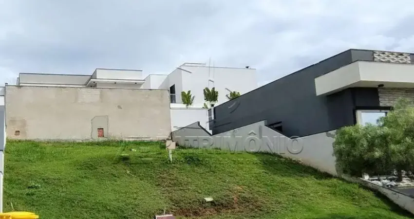 Terreno em condomínio fechado à venda na Rua Lituânia, 870, Jardim Pagliato, Sorocaba
