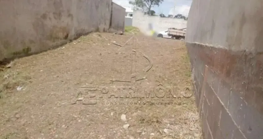 Terreno à venda na Rubesval Luiz José, 1, Jardim Gonçalves, Sorocaba