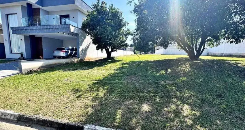 Terreno em condomínio fechado à venda na Avenida Paraná, 4495, Cajuru do Sul, Sorocaba