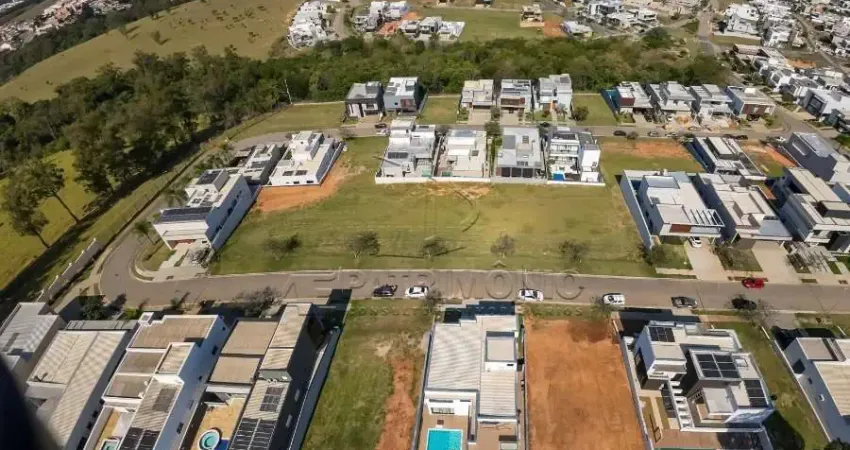 Terreno em condomínio fechado à venda na Rua Júlio Cassola, 50, Alphaville Nova Esplanada 3, Votorantim