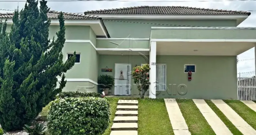 Chacara em condomínio, 2 semi suites e 2 suites, village da serra, araçoiaba da serra