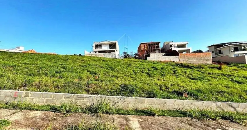 Terreno em condomínio fechado à venda na Plinio de Almeida, 380, Parque Três Meninos, Sorocaba