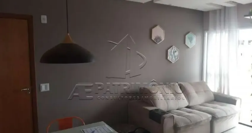 Apartamento com 2 quartos à venda na Rua José Batista de Freitas, Parque São Bento, Sorocaba