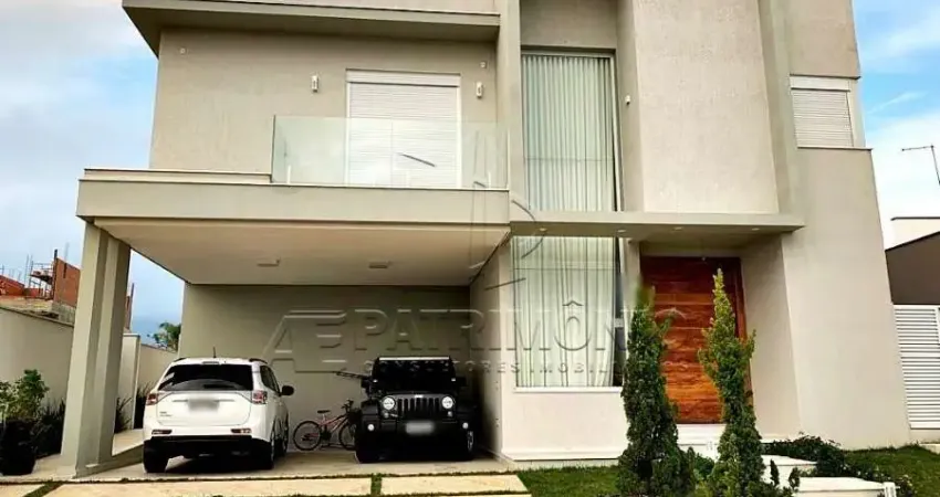 Casa em condomínio fechado com 3 quartos à venda na Rua Júlio Cassola, 50, Alphaville Nova Esplanada 3, Votorantim