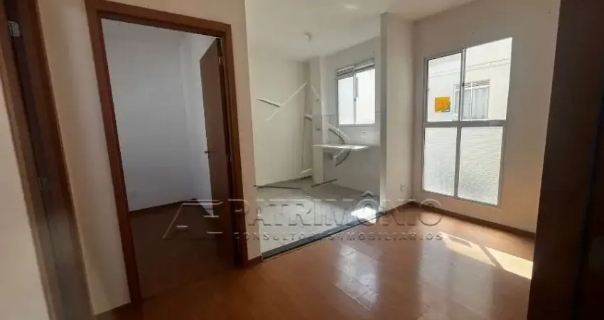 Apartamento,2 dormitorio(s) bairro caguaçu santinni - residencial