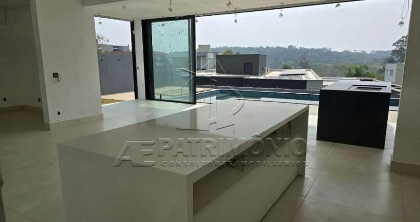 Casa em condominio, 4 dormitório(s) bairro alphaville nova esplanada 4