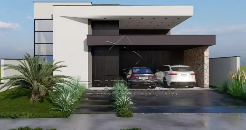 Casa em condomínio fechado com 3 quartos à venda na Rua Júlio Cassola, 3105, Alphaville Nova Esplanada, Votorantim