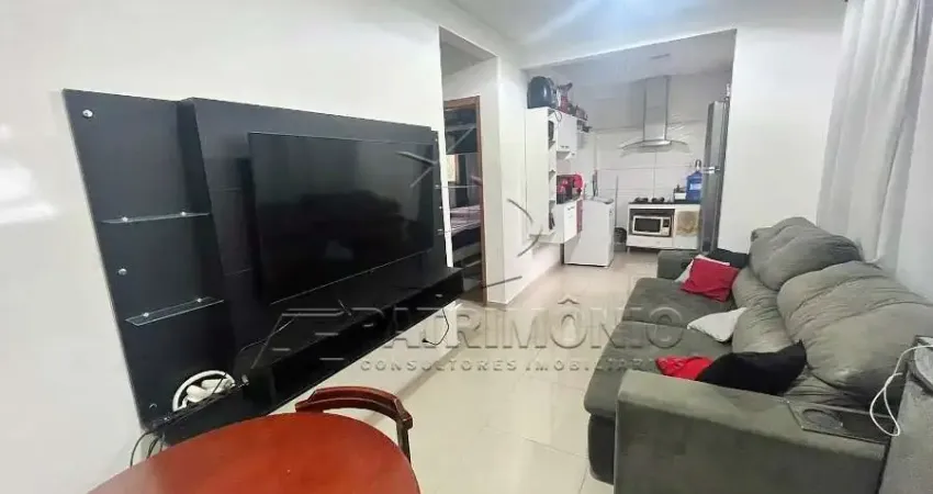 Apartamento,2 dormitorio(s) bairro caguassu parque serra azul