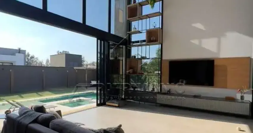 Casa em condominio, 4 dormitório(s) bairro alphaville nova esplanada 4