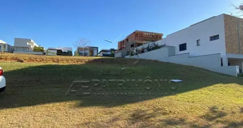 Terreno em condomínio fechado à venda na Rua Júlio Cassola, 3105, Alphaville Nova Esplanada, Votorantim