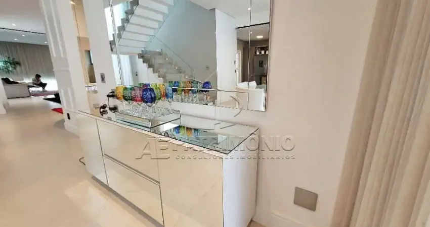 Casa em condominio, 4 dormitório(s) bairro alphaville nova esplanada 3