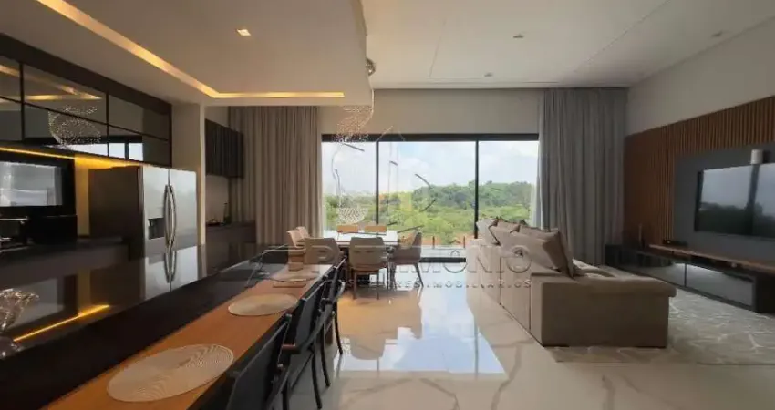 Casa em condominio, 4 dormitório(s) bairro alphaville nova esplanada 1