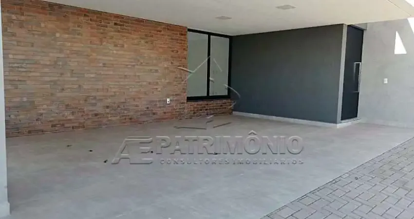 Casa em condomínio fechado com 3 quartos à venda na Rua Júlio Cassola, 50, Alphaville Nova Esplanada 3, Votorantim