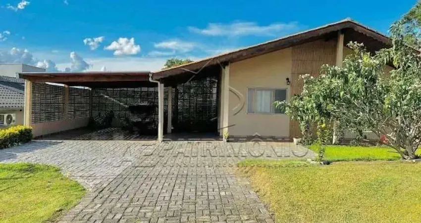 Casa em condomínio fechado com 3 quartos à venda na Municipal Celso Charuri, Zona Rural, Araçoiaba da Serra