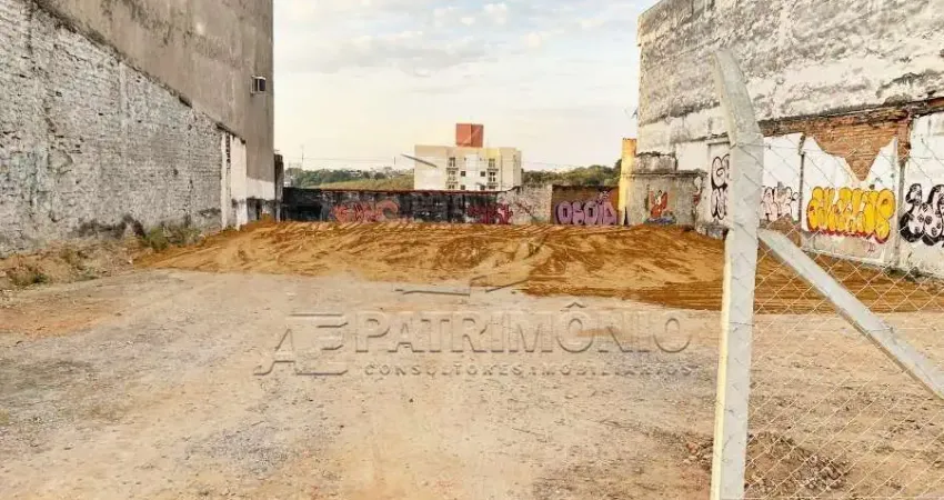 Terreno à venda na Rua Coronel Nogueira Padilha, Vila Hortência, Sorocaba