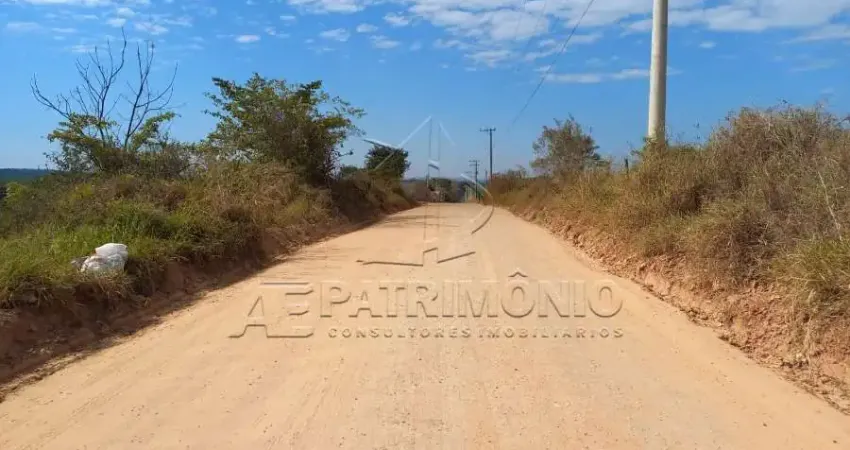 Terreno à venda na Rodovia Emerenciano Prestes de Barros, Caguassu, Sorocaba
