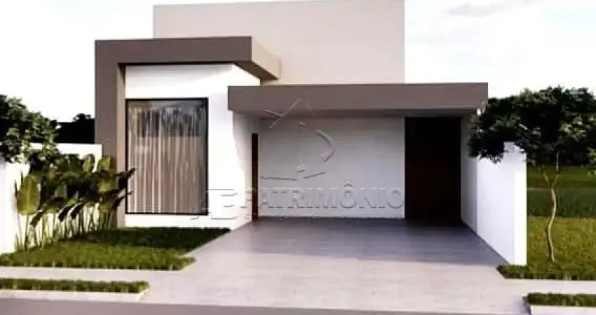 CASA TERREA EM CONDOMINIO COM 3 DORMS SENDO 1 SUITE CLOSET; RESERVA IPANEMA 2; SOROCABA; NORTE