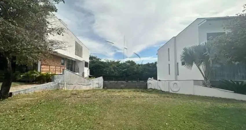 Terreno em condomínio fechado à venda na Alameda Nova Zelândia, 0290, Alphaville Nova Esplanada, Votorantim