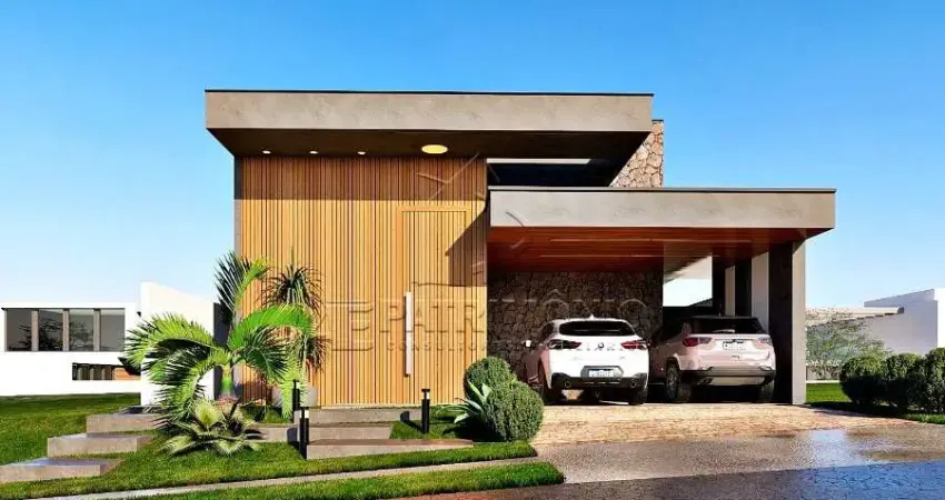CASA TERREA EM CONDOMINIO COM 3 SUITES; CHACARA ONDINA; SOROCABA; LESTE