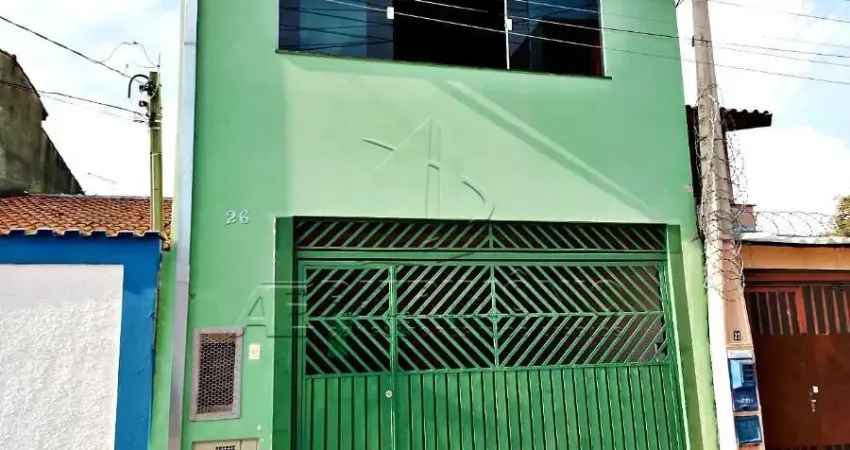 Casa com 2 quartos à venda na Geraldo Souza Aguiar, 26, Vila Olímpia, Sorocaba