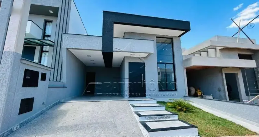 Casa em condomínio fechado com 3 quartos à venda na Avenida Doutor José Caetano Graziosi, 10, Wanel Ville, Sorocaba